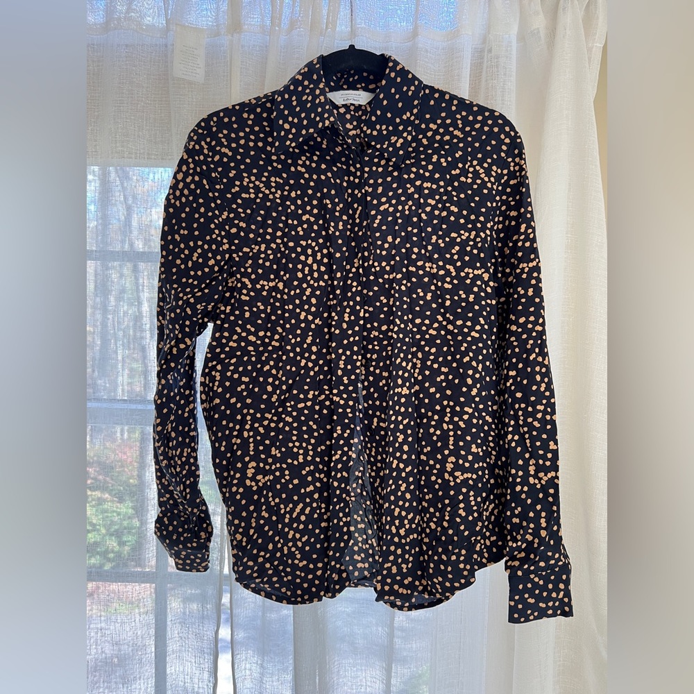 & other stories button down shirt